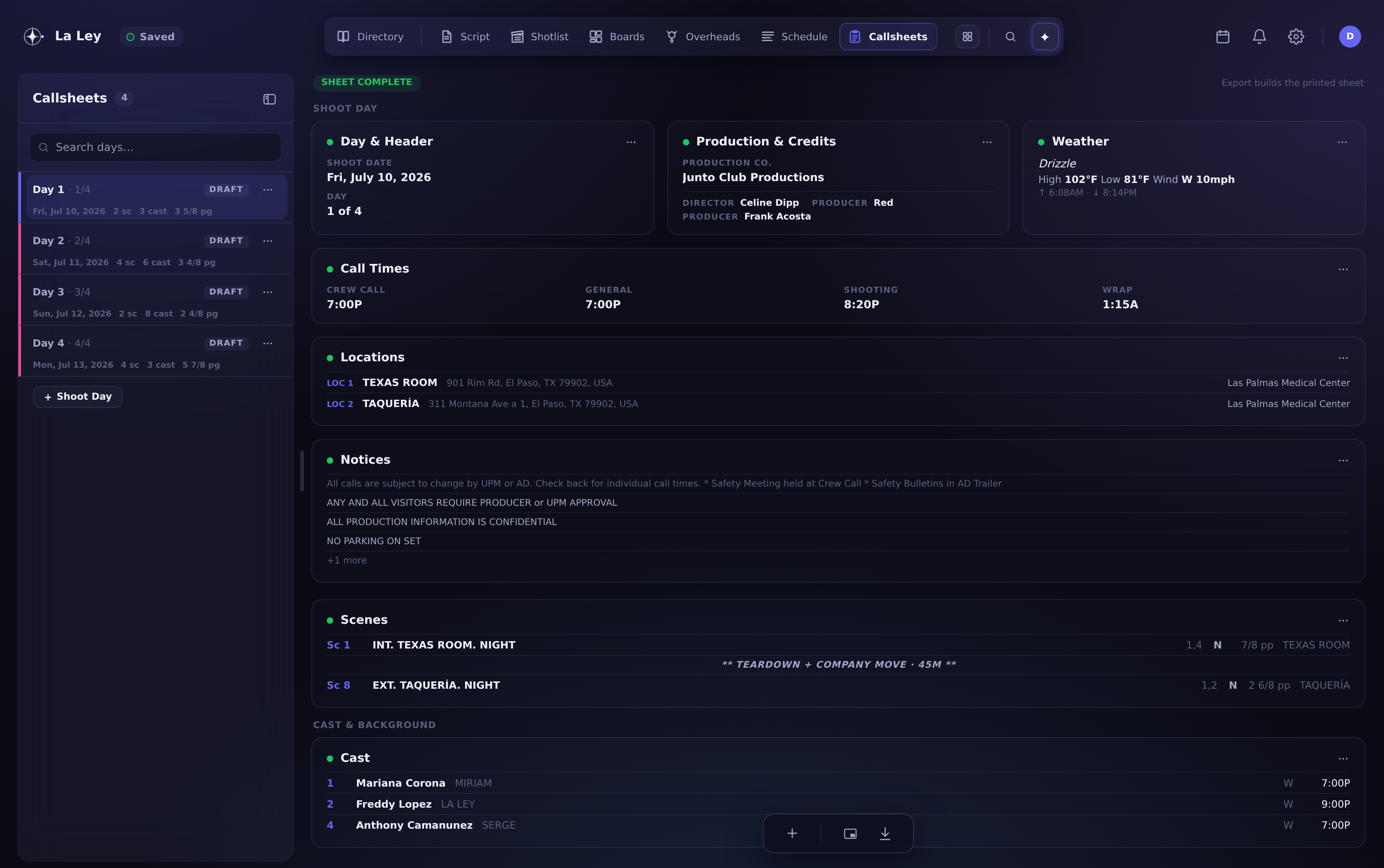 ShotFlow — Collaborative Film Production